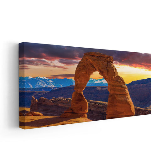 Arches National Park Wall Art-Stunning Canvas Prints