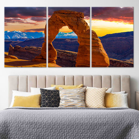 Arches National Park Wall Art-Stunning Canvas Prints