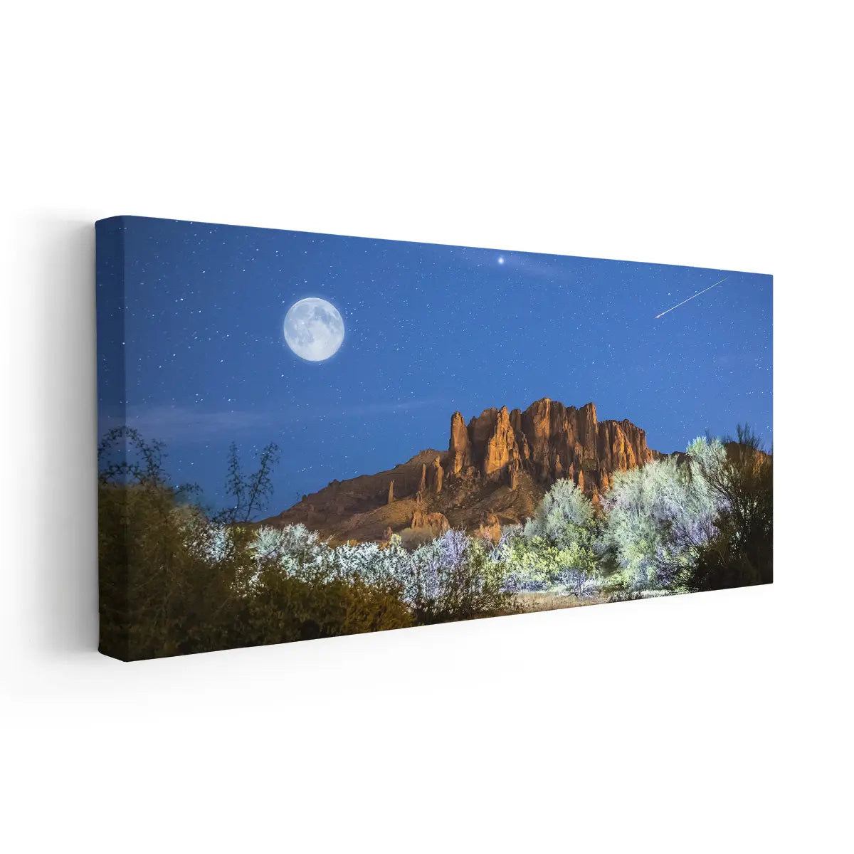 Superstition Mountains Wall Art Canvas-Stunning Canvas Prints