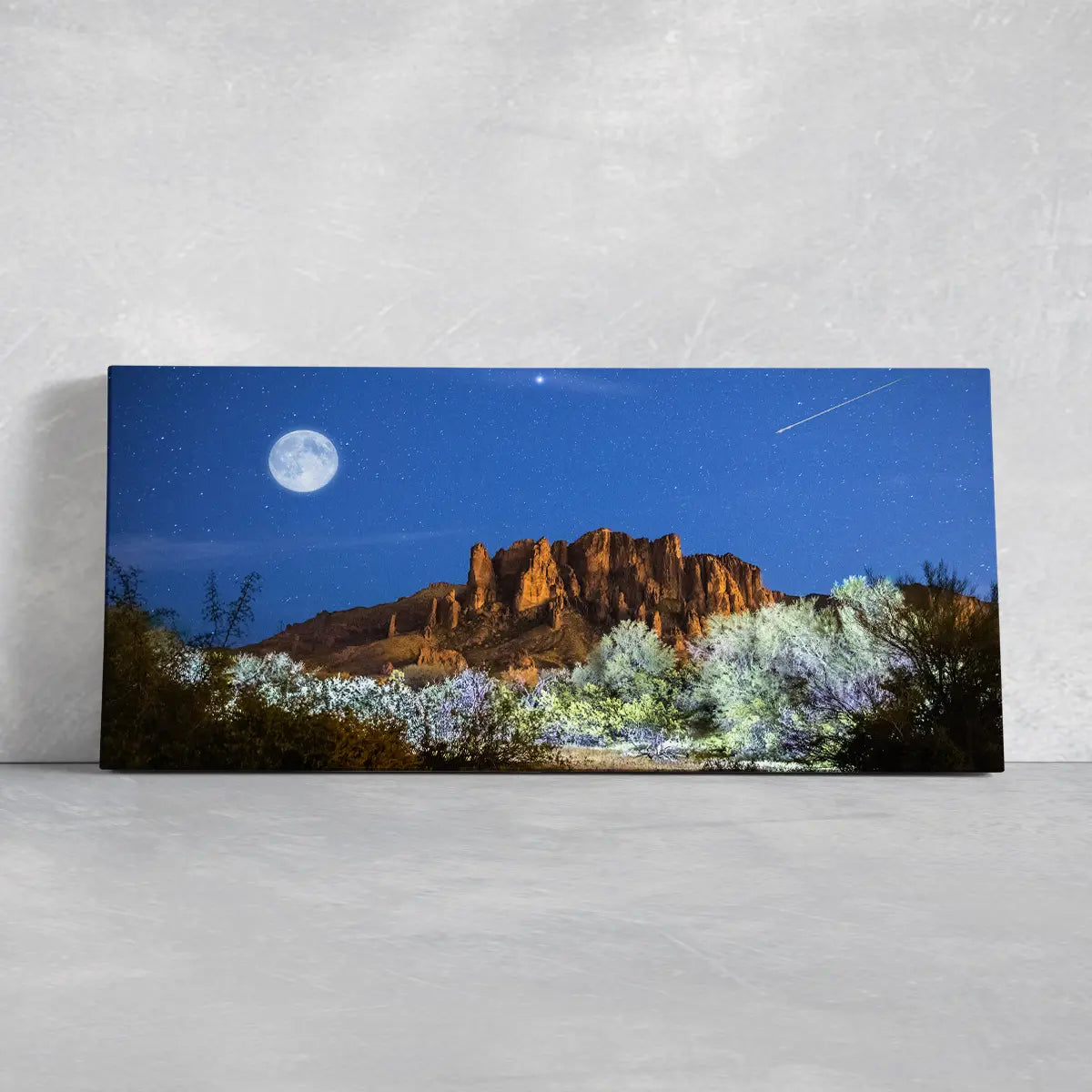 Superstition Mountains Wall Art Canvas-Stunning Canvas Prints