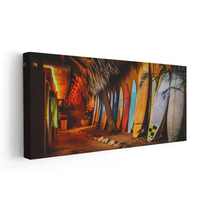 Surfboards Wall art-Stunning Canvas Prints