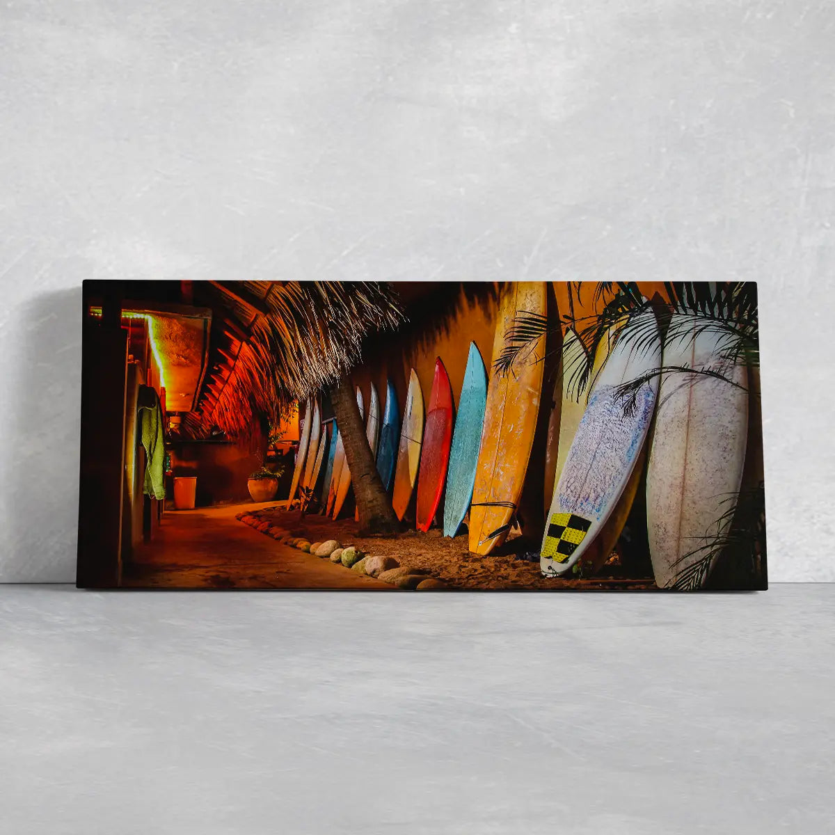 Surfboards Wall art-Stunning Canvas Prints