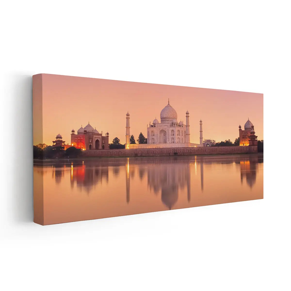 Taj Mahal Wall Art Canvas-Stunning Canvas Prints