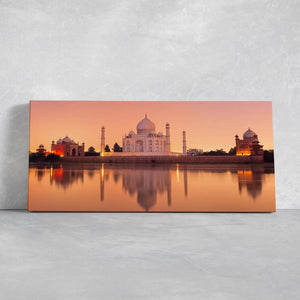 Taj Mahal Wall Art Canvas-Stunning Canvas Prints