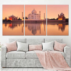 Taj Mahal Wall Art Canvas-Stunning Canvas Prints