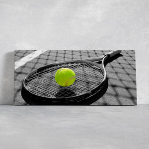 The Lawn Tennis Party Canvas Print