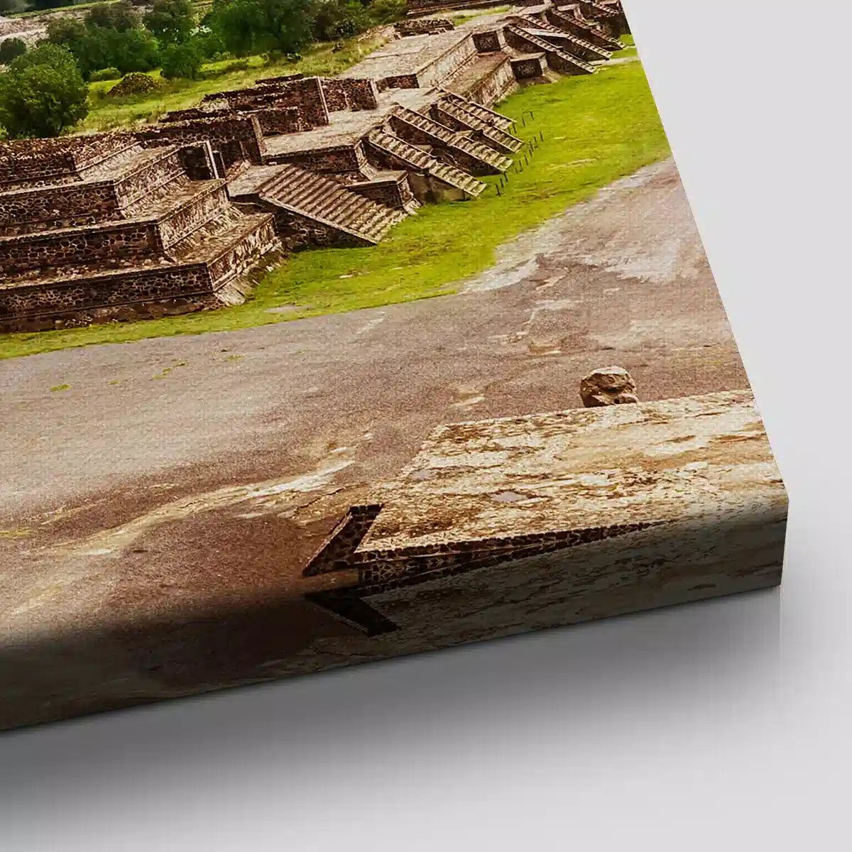 Teotihuacan Pyramids Wall Art-Stunning Canvas Prints