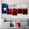 Texas Flag Wall Art Canvas Print-Stunning Canvas Prints