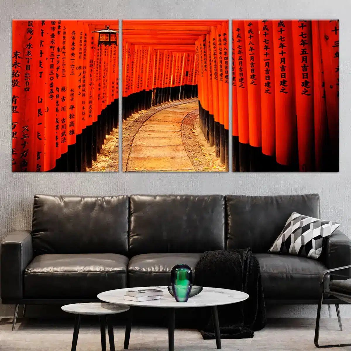 3 piece japanese wall art -Stunning Canvas Prints