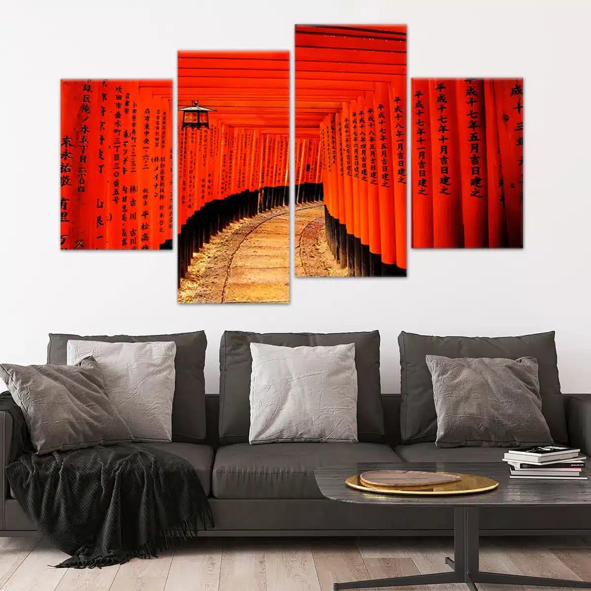 Torii Gates In Japan Wall Art-Stunning Canvas Prints