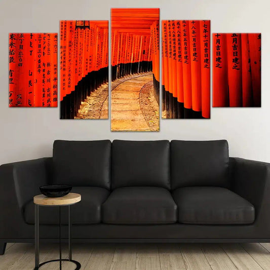 Torii Gates In Japan Wall Art-Stunning Canvas Prints