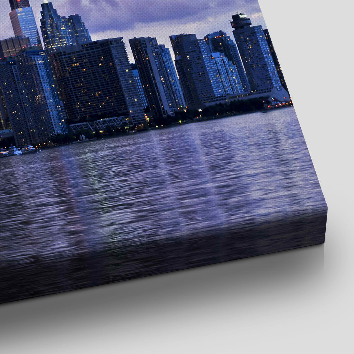 Toronto Skyline Skyline Wall Art Canvas-Stunning Canvas Prints