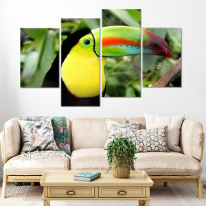 Colorful Toucan Wall Art Canvas-Stunning Canvas Prints