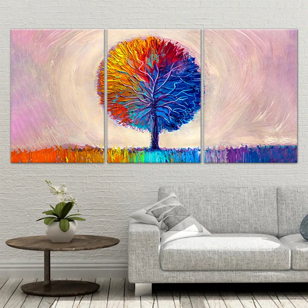 3 piece tree of life wall art - Stunning Canvas Prints