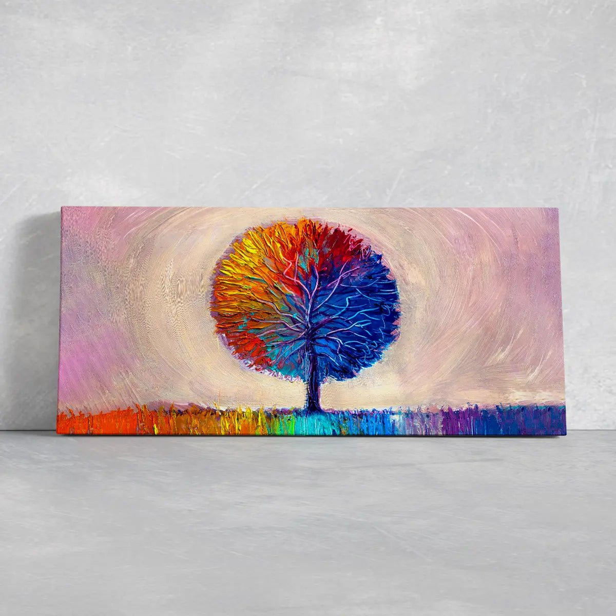 Colorful Tree Of Life Wall Art Canvas Print-Stunning Canvas Prints