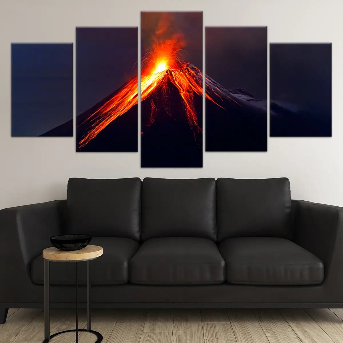 Erupting Volcano Wall Art Canvas-Stunning Canvas Prints