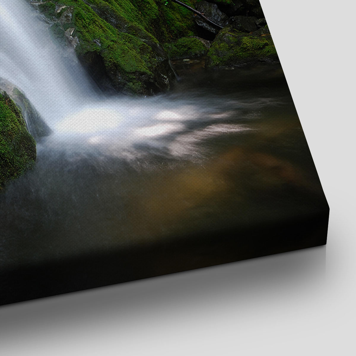 Peaceful Maui Waterfall Wall Art Canvas-Stunning Canvas Prints