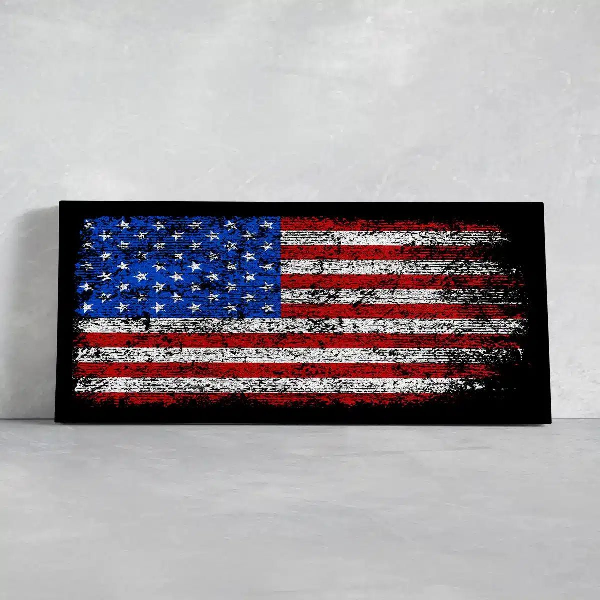 United States Flag Wall Art Canvas Print-Stunning Canvas Prints