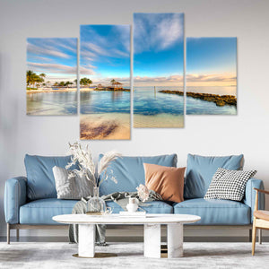 Bahamas Beach Wall Art Canvas-Stunning Canvas Prints