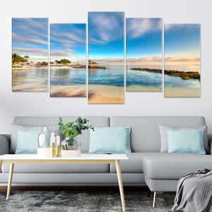 Bahamas Beach Wall Art Canvas-Stunning Canvas Prints