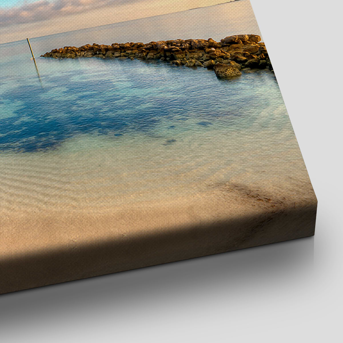 Bahamas Beach Wall Art Canvas-Stunning Canvas Prints