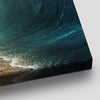 Parting The Red Sea Wall Art Canvas-Stunning Canvas Prints