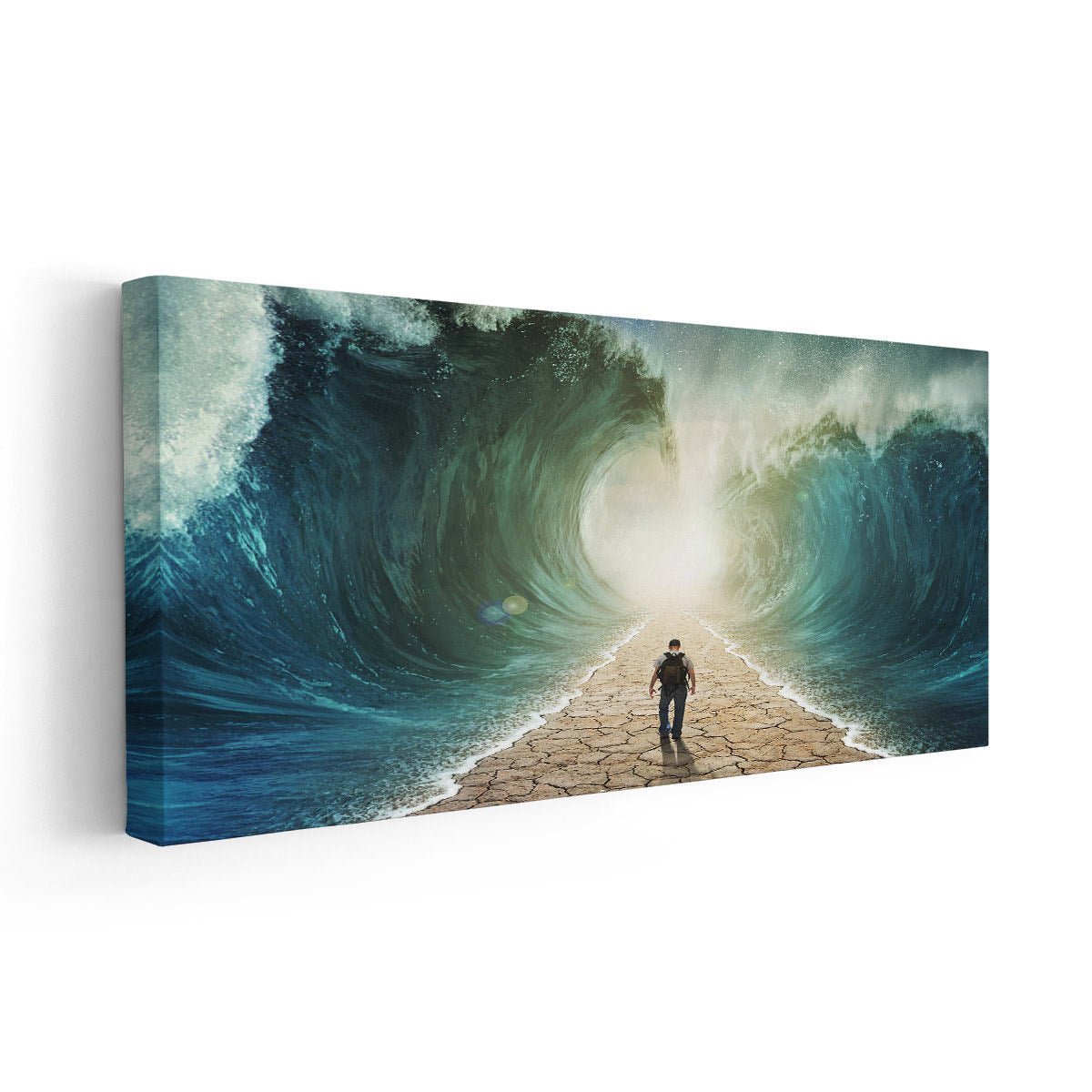 Parting The Red Sea Wall Art Canvas-Stunning Canvas Prints