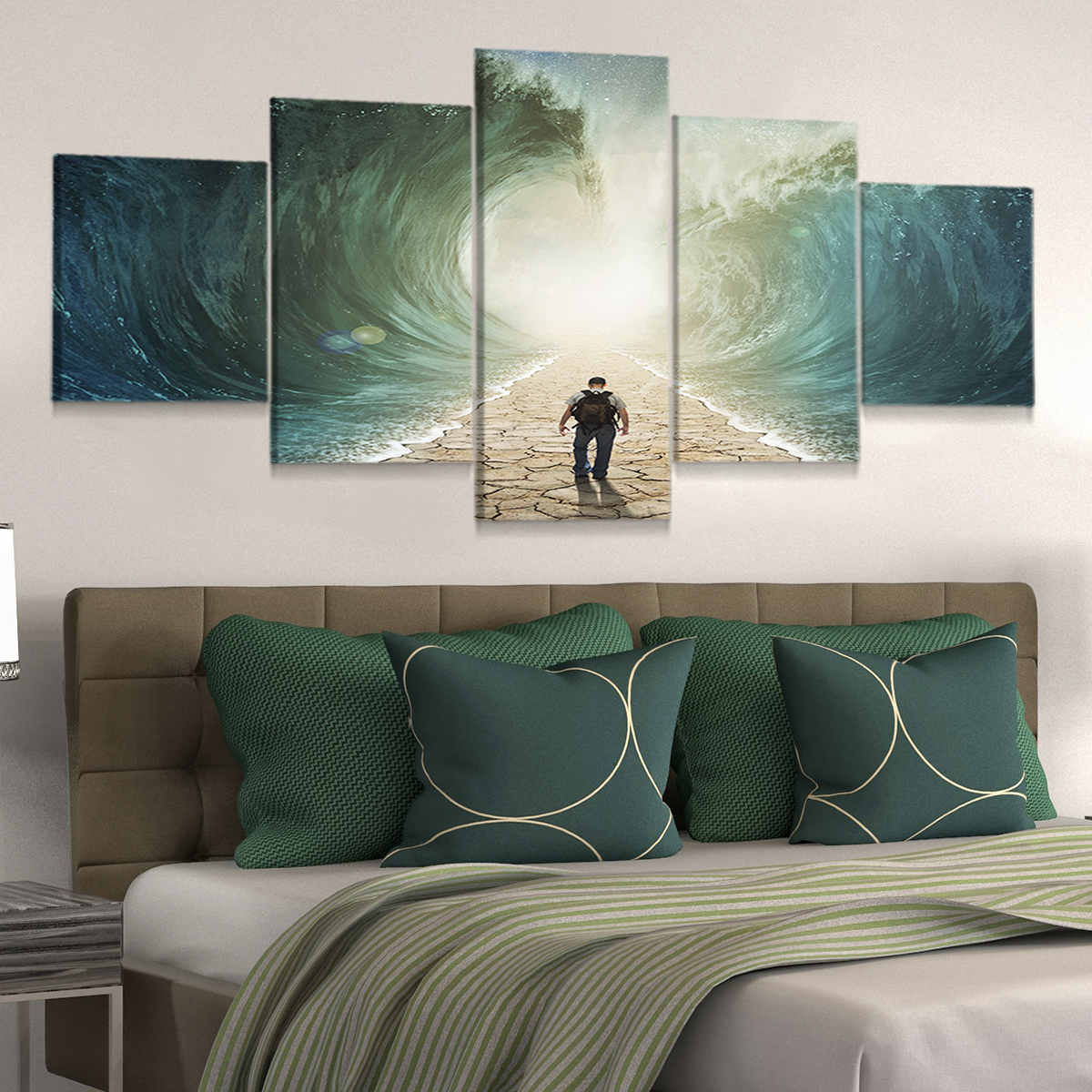 Parting The Red Sea Wall Art Canvas-Stunning Canvas Prints