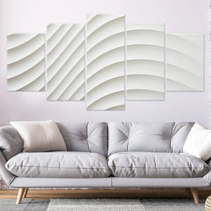 Minimalist Waves Wall Art For Living Room-Stunning Canvas Prints