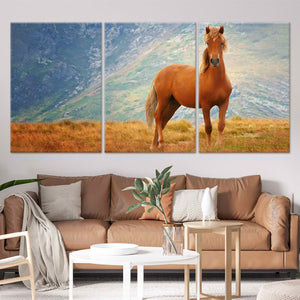 Thoroughbred Horse Wall Art Canvas-Stunning Canvas Prints