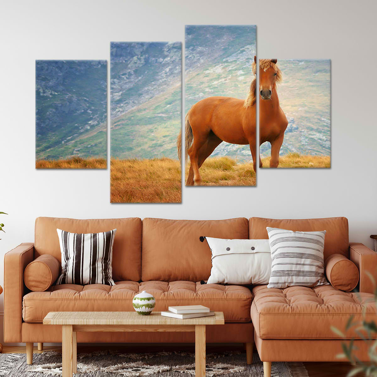 Thoroughbred Horse Wall Art Canvas-Stunning Canvas Prints