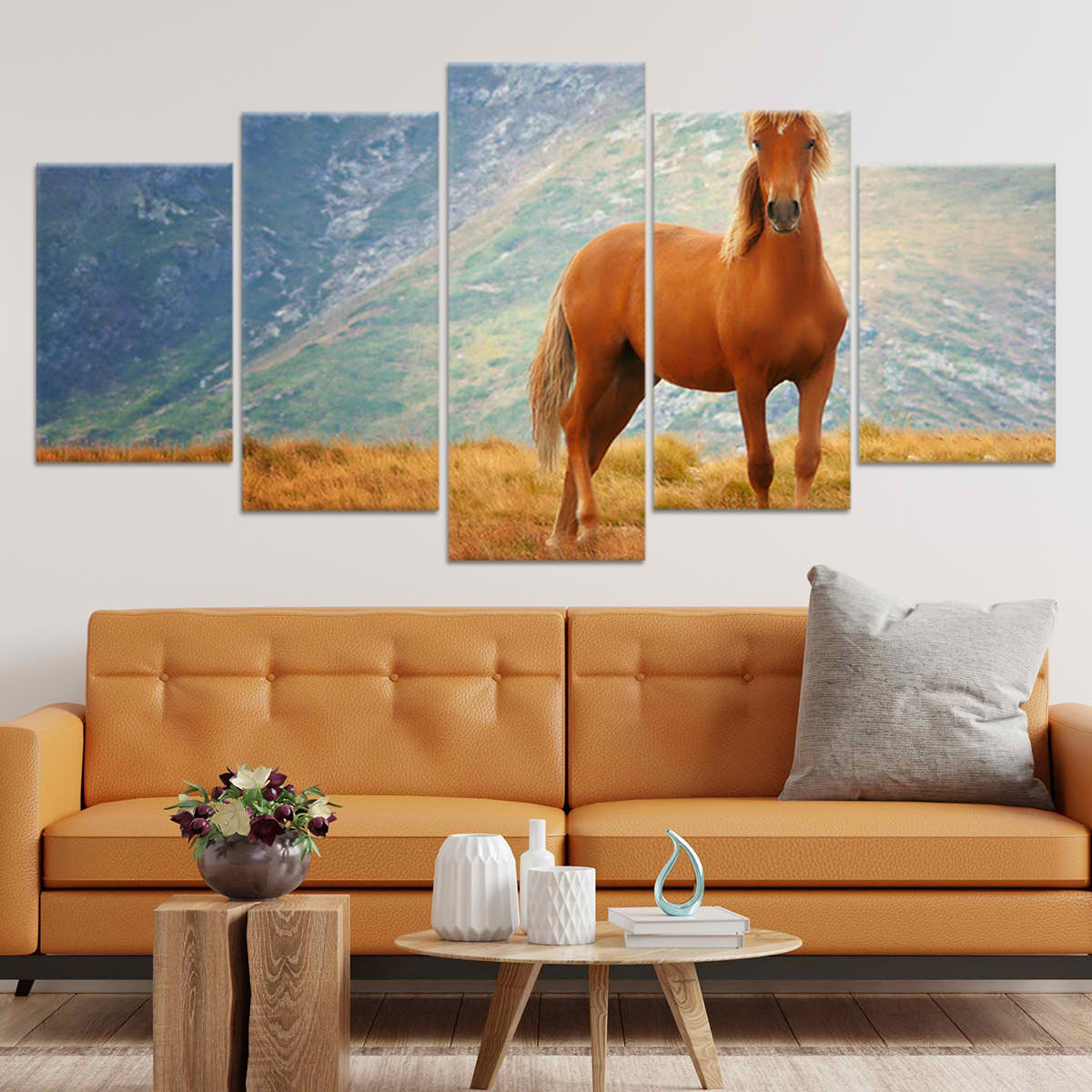 Thoroughbred Horse Wall Art Canvas-Stunning Canvas Prints