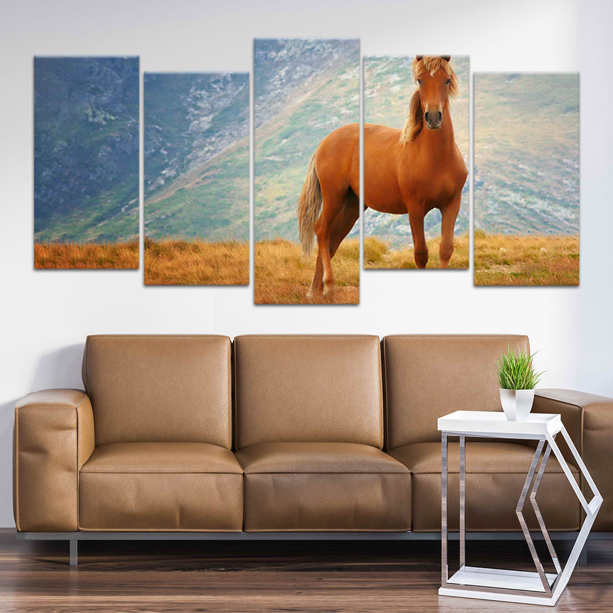 Thoroughbred Horse Wall Art Canvas-Stunning Canvas Prints