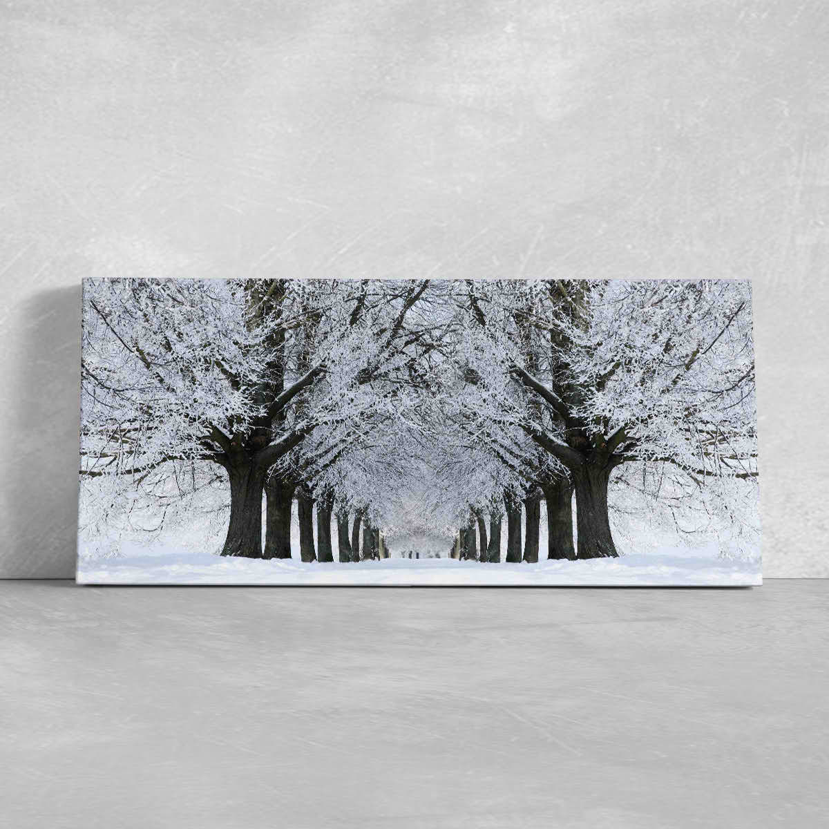 Snowy Trees Wall Art Canvas-Stunning Canvas Prints