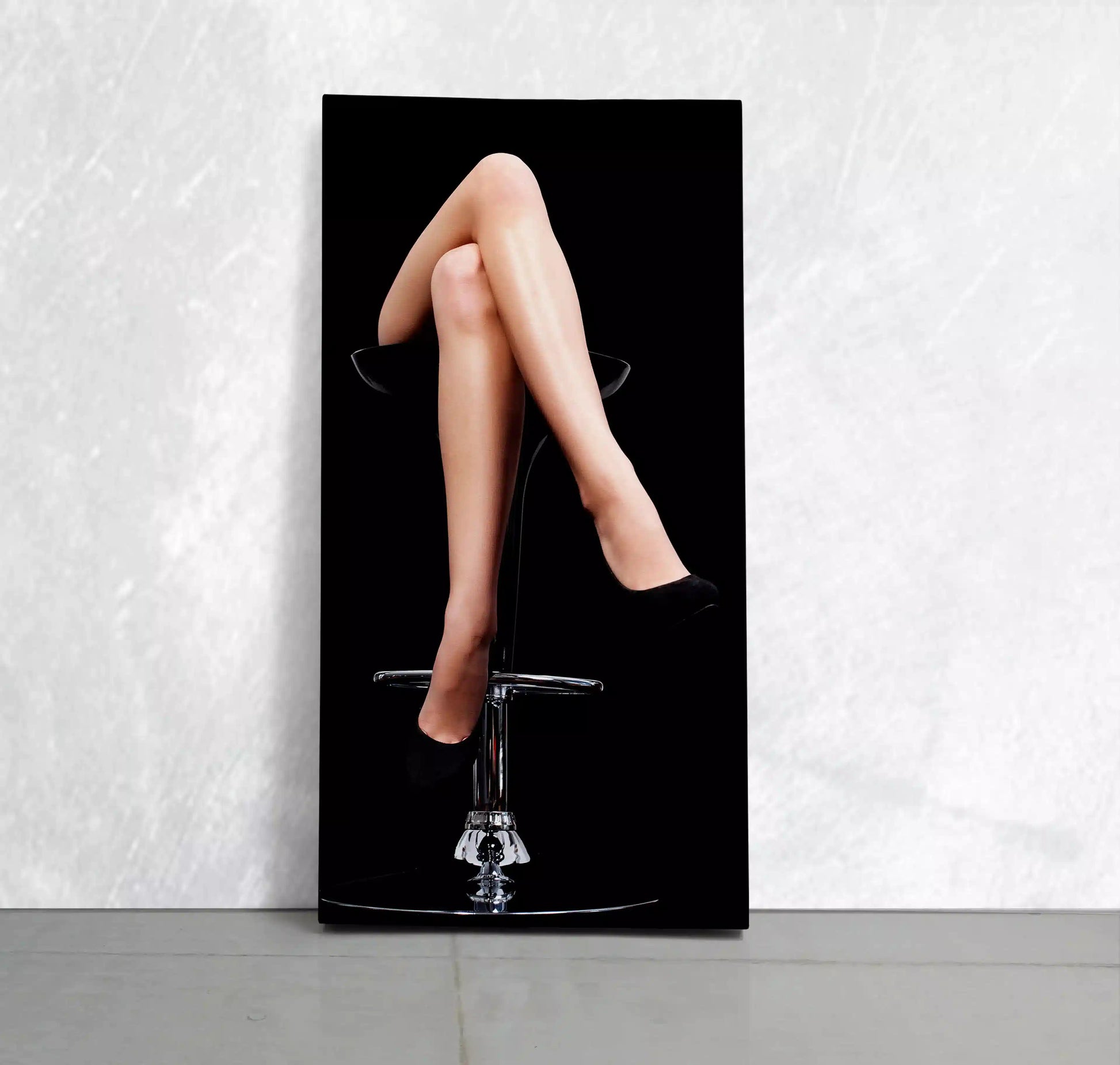 Woman Legs Vertical Wall Art-Stunning Canvas Prints