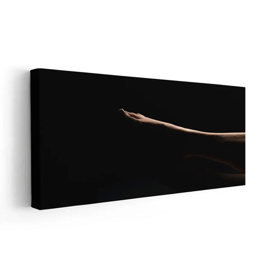 Woman Legs Silhouette Wall Art-Stunning Canvas Prints