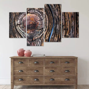 Tree Ring Wall Art Canvas Print-Stunning Canvas Prints