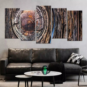 Tree Ring Wall Art Canvas Print-Stunning Canvas Prints