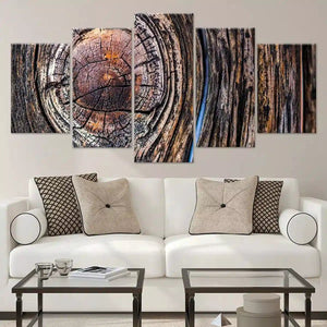 Tree Ring Wall Art Canvas Print-Stunning Canvas Prints