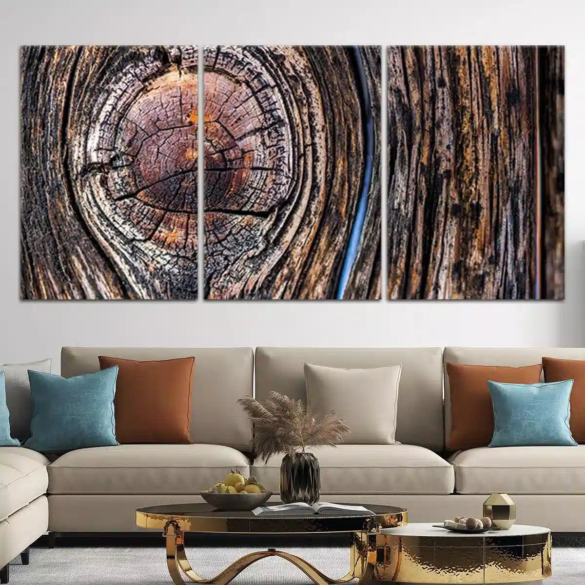 Tree Ring Wall Art Canvas Print-Stunning Canvas Prints