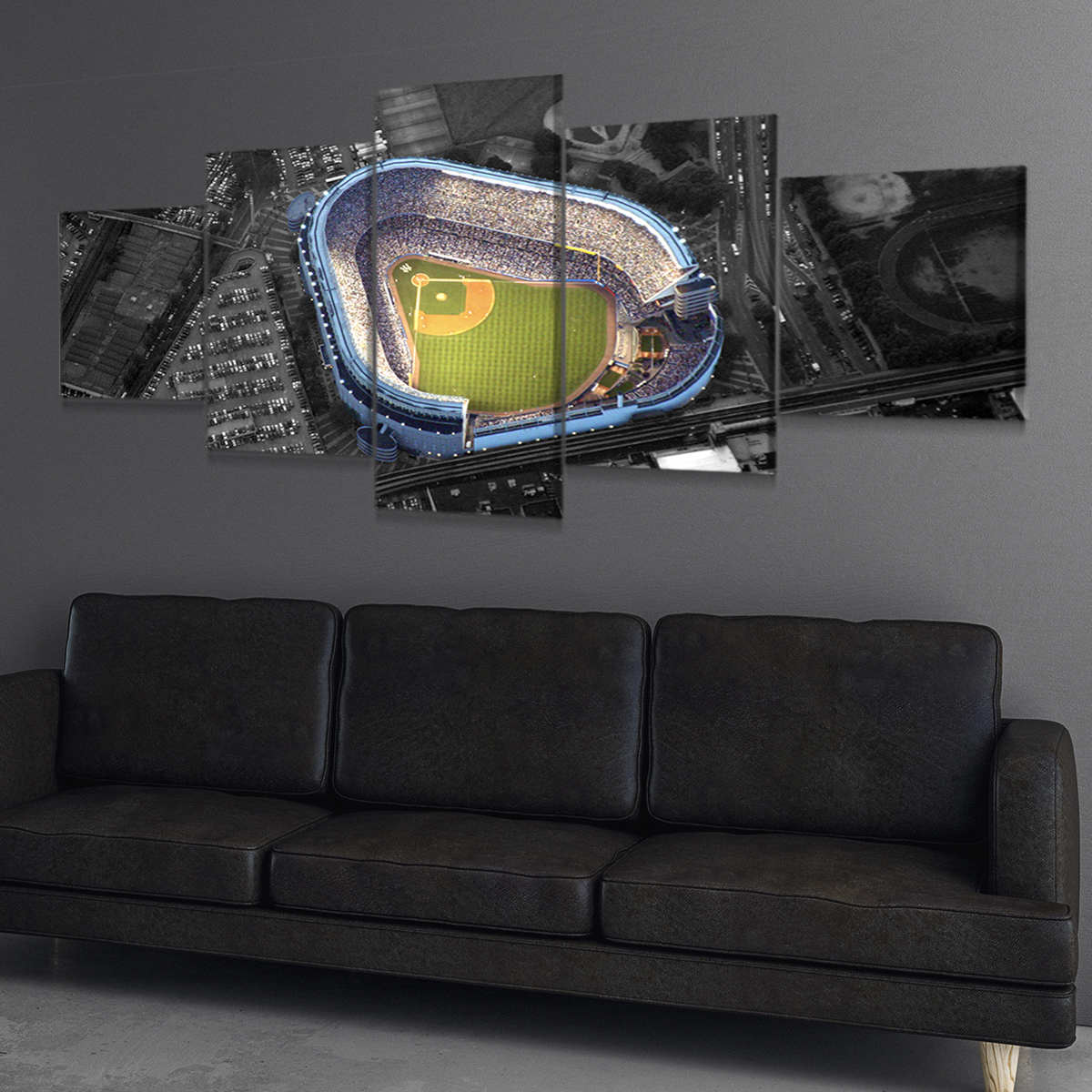 Yankee Stadium Wall Art Canvas Print-Stunning Canvas Prints