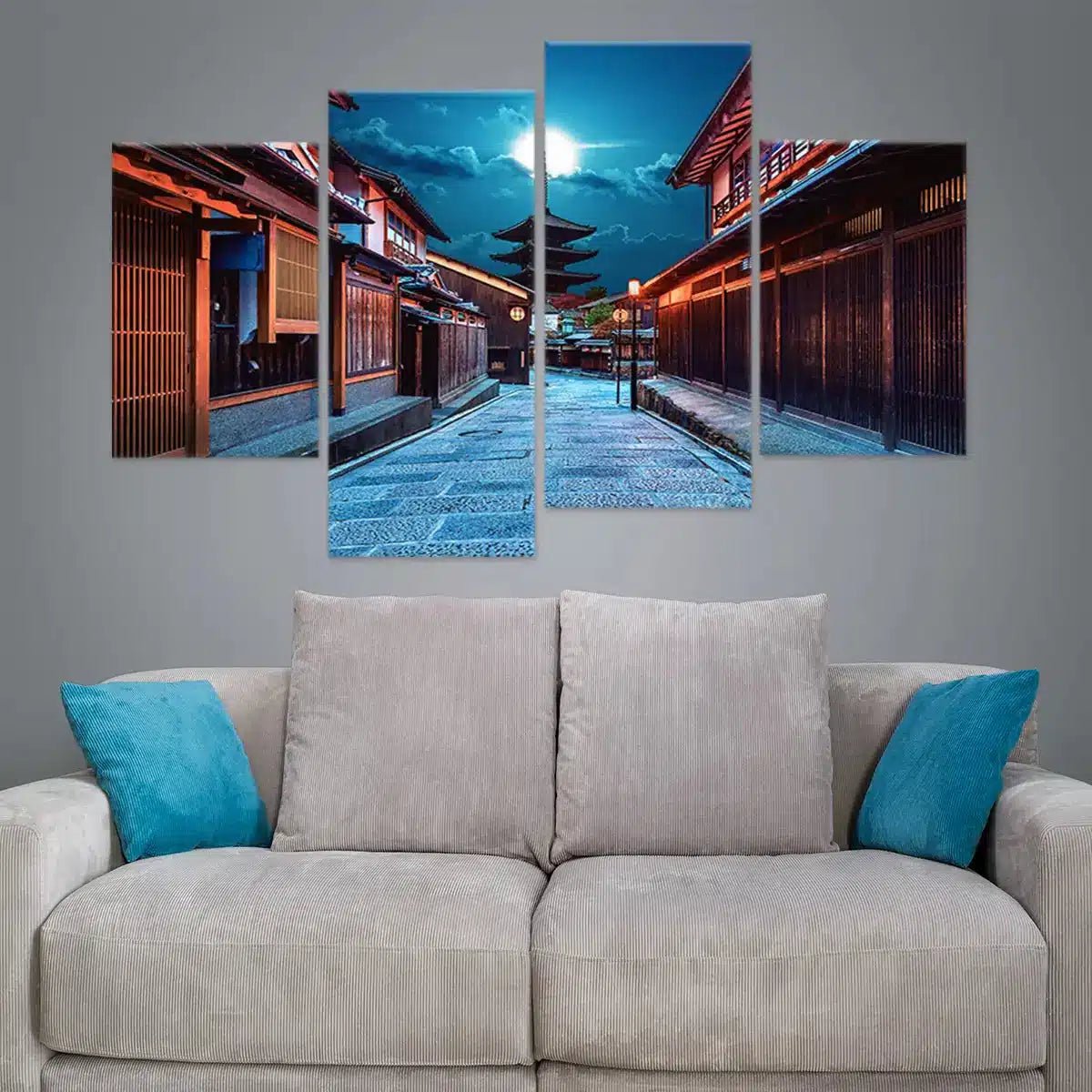 Yasaka Pagoda Wall Art Canvas-Stunning Canvas Prints