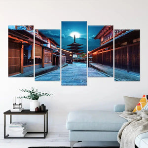 Yasaka Pagoda Wall Art Canvas-Stunning Canvas Prints