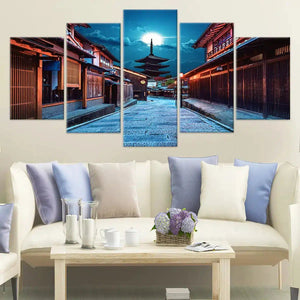 Yasaka Pagoda Wall Art Canvas-Stunning Canvas Prints