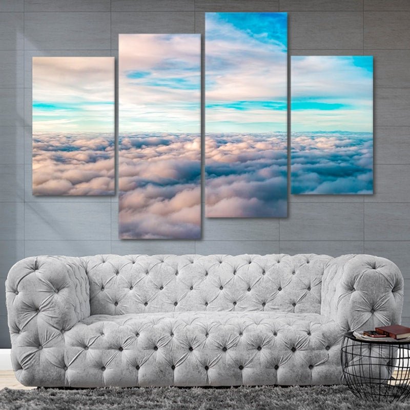 Sky Clouds Wall Art Canvas Print-Stunning Canvas Prints