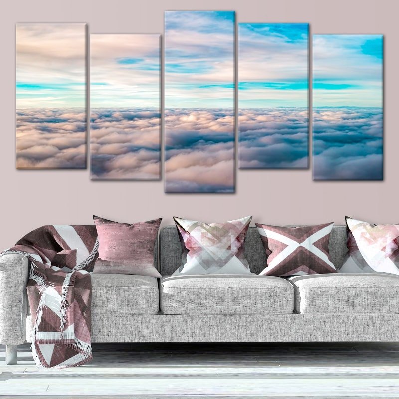 Sky Clouds Wall Art Canvas Print-Stunning Canvas Prints