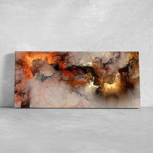 Extra Large Abstract Wall Art For Living Room Wall, Abstract Clouds, large modern art prints