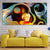 Abstract Expressionist Wall Art For Living Room Wall-Stunning Canvas Prints