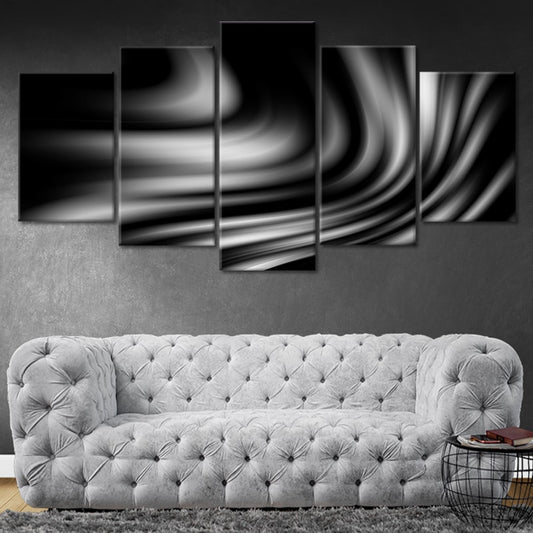 Black Modern Minimalist Wall Art For Living Room Wall-Stunning Canvas Prints