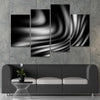 Black Modern Minimalist Wall Art For Living Room Wall-Stunning Canvas Prints